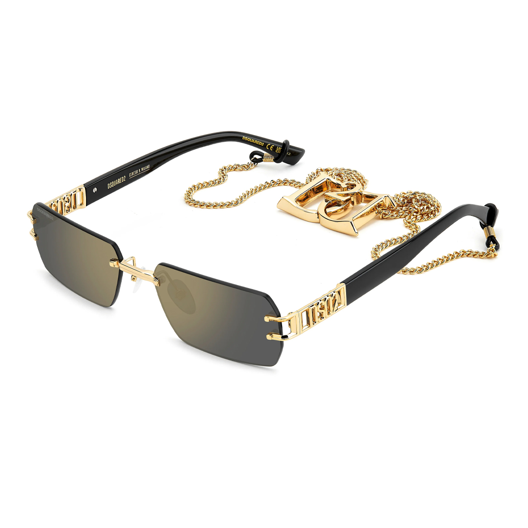 Солнцезащитные очки Dsquared2 D2 0189/S/SE(с цепочкой)