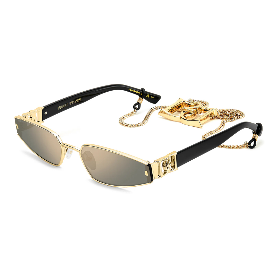 Солнцезащитные очки Dsquared2 D2 0168/S/SE(с цепочкой)
