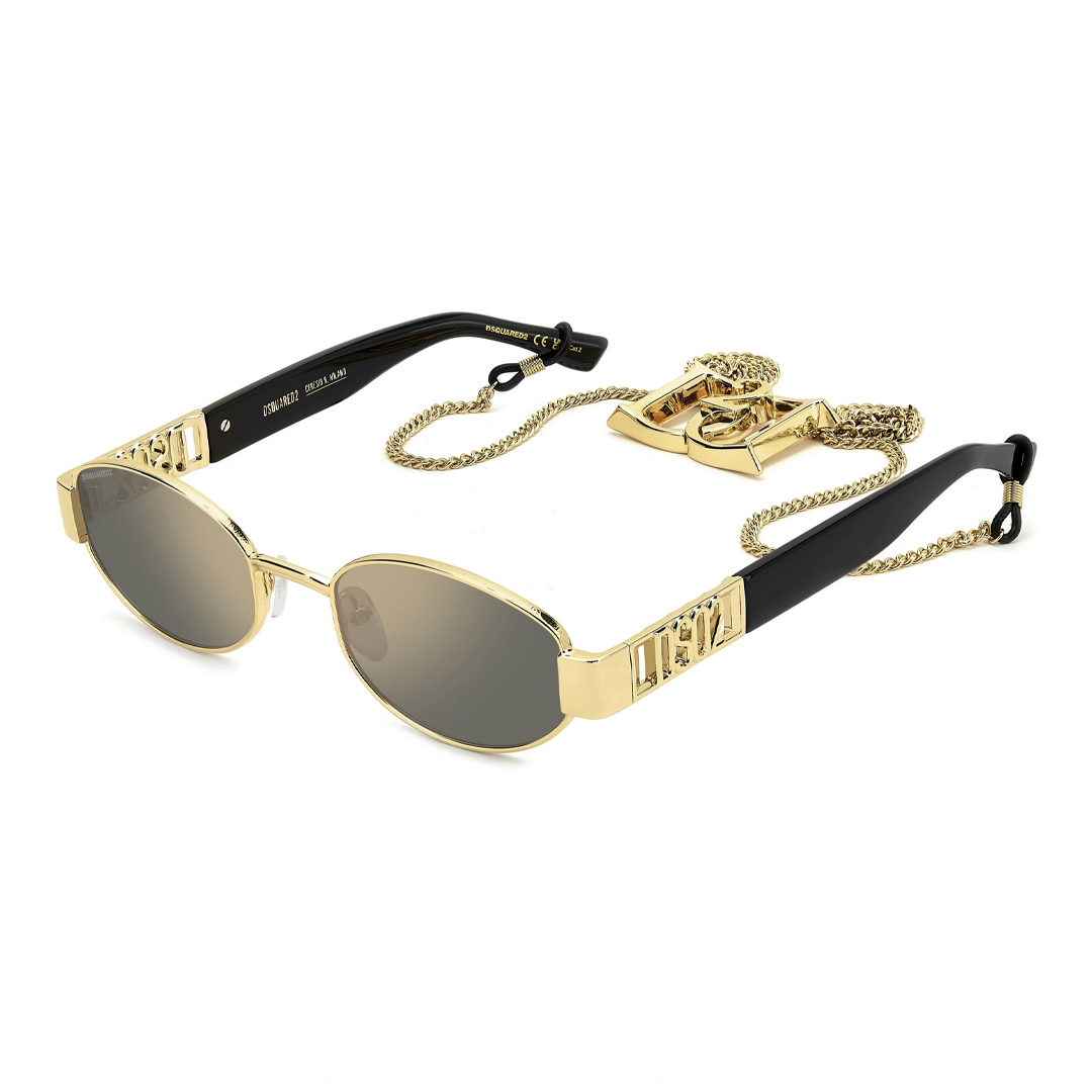 Солнцезащитные очки Dsquared2 D2 0155/S/SE(с цепочкой)