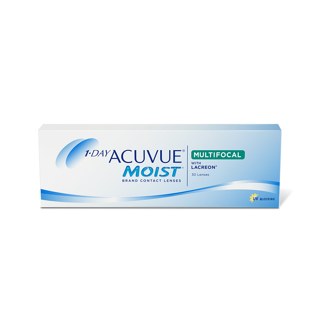 Контактные линзы 1-DAY Acuvue Moist Multifocal, 30pk
