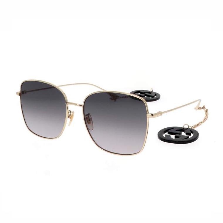 Солнцезащитные очки Gucci GG1030SK(с цепочкой) 001