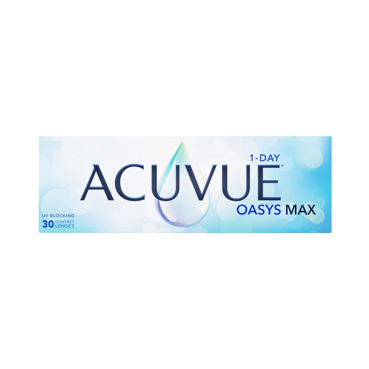 Контактные линзы 1-DAY Acuvue Oasys Max, 30pk