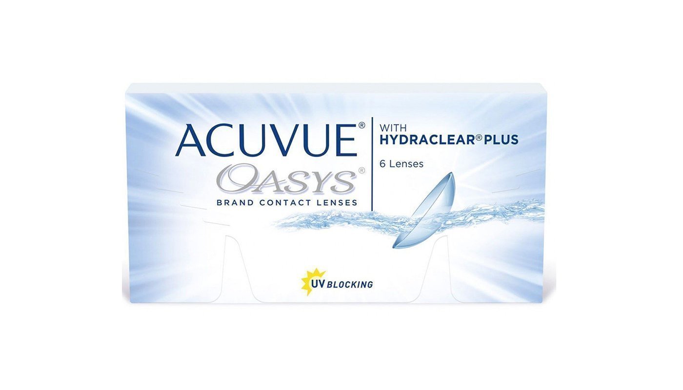 Контактные линзы Acuvue Oasys, 6pk