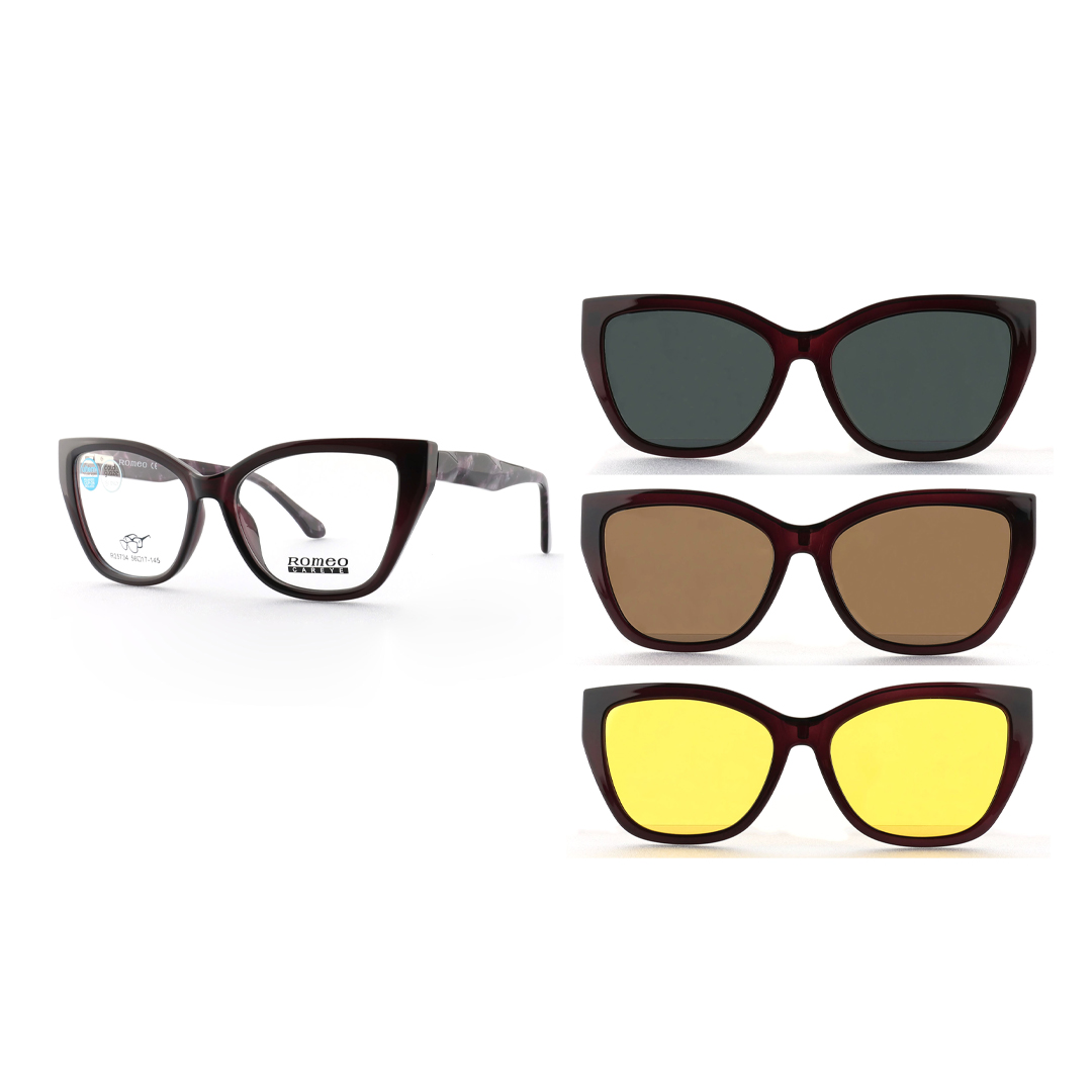 Оправы для очков Romeo с насадками 25734