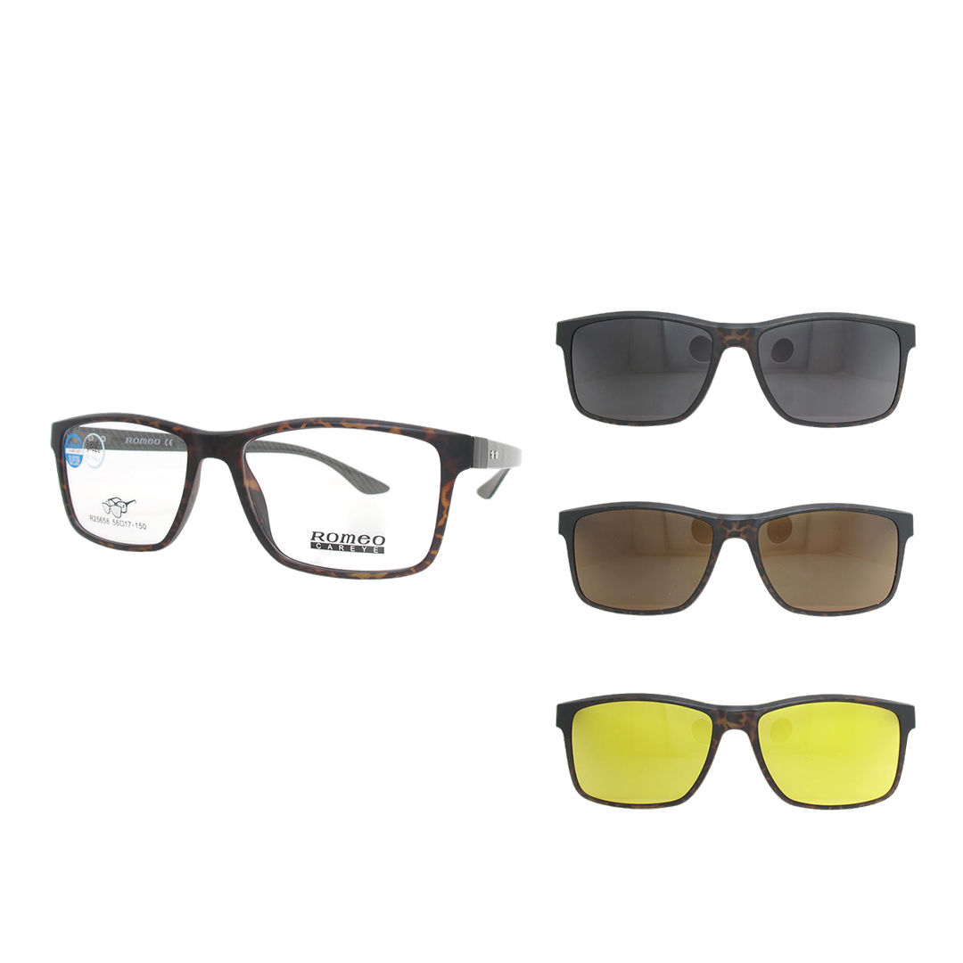Оправы для очков Romeo с насадками 25658