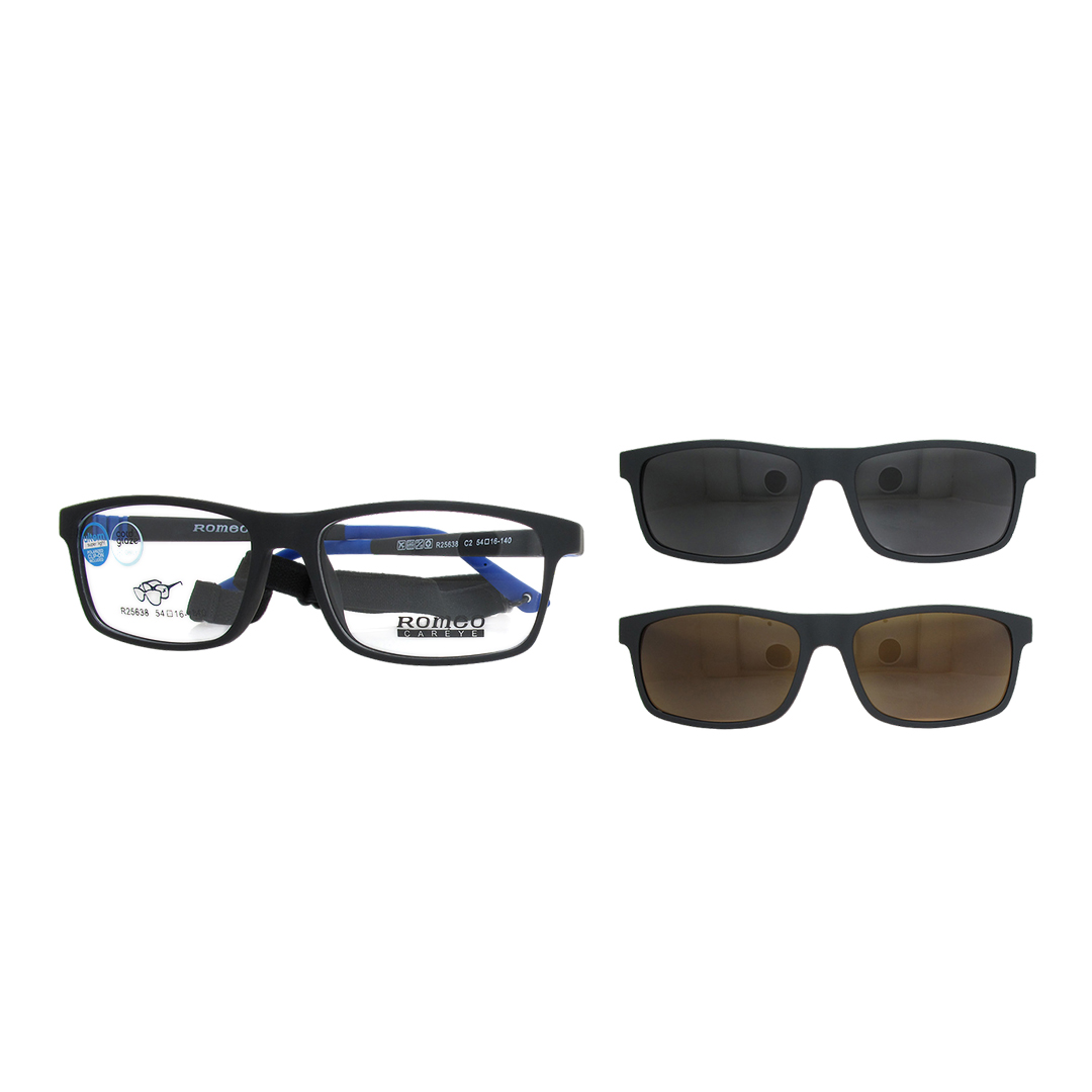 Оправы для очков Romeo с насадками 25638