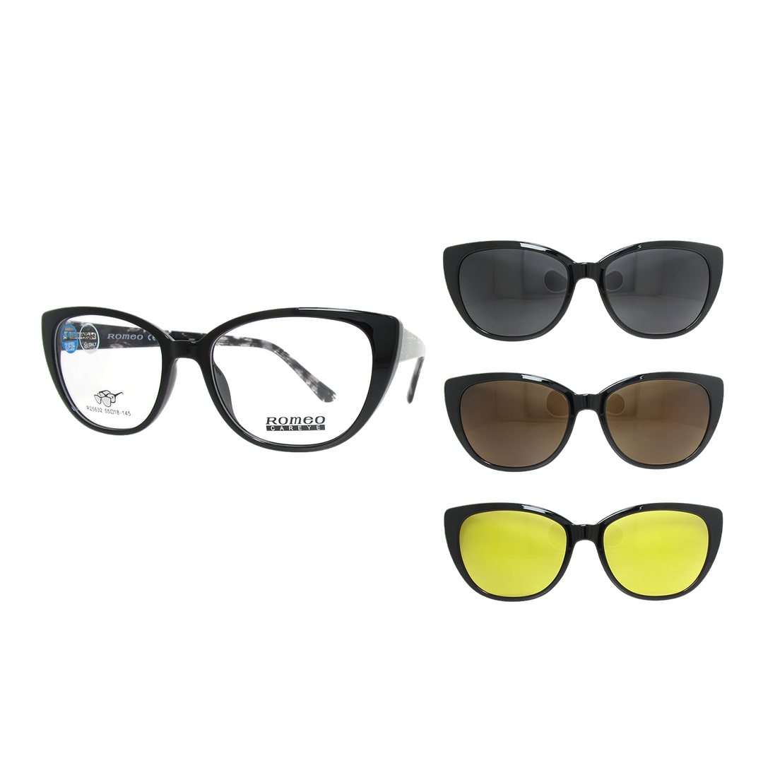 Оправы для очков Romeo с насадками 25632