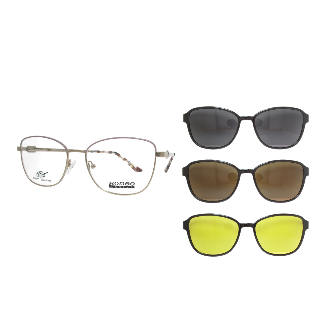 Оправы для очков Romeo с насадками 25617