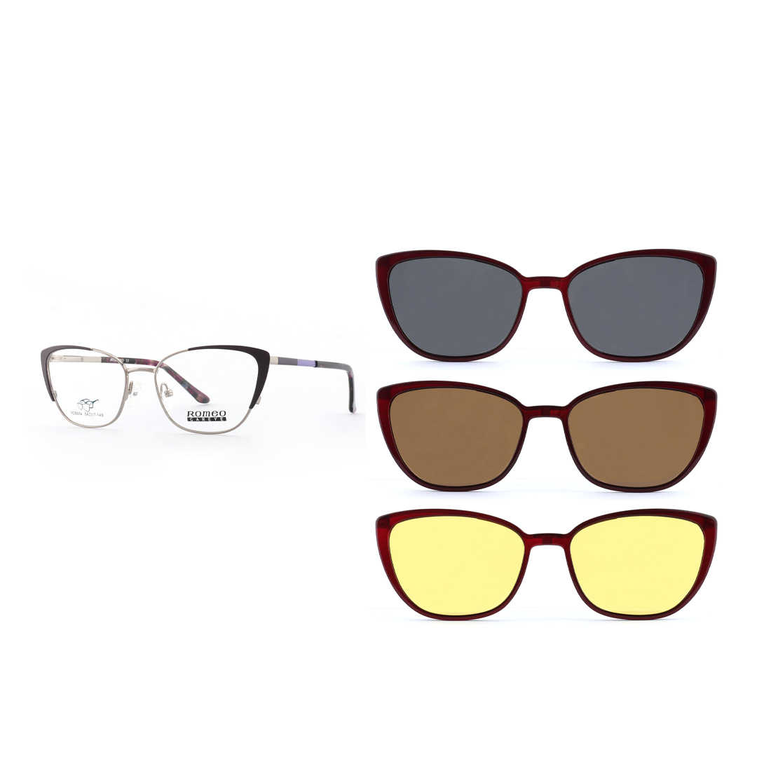 Оправы для очков Romeo с насадками 25604