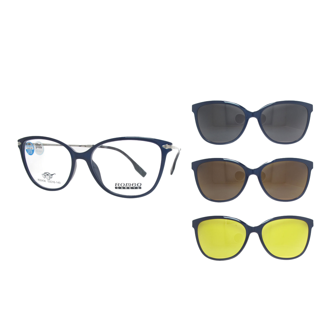 Оправы для очков Romeo с насадками 25436