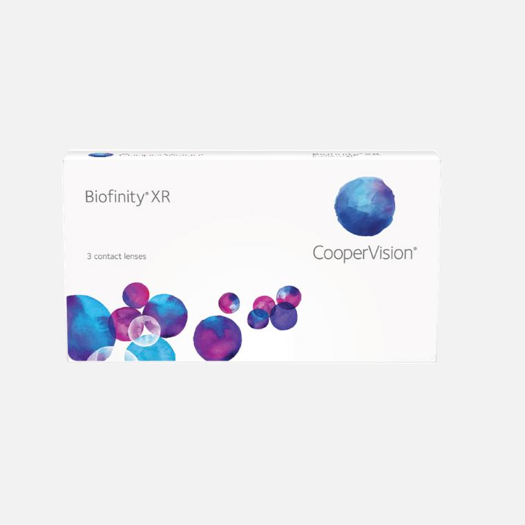 Контактные линзы Biofinity XR, 3pk