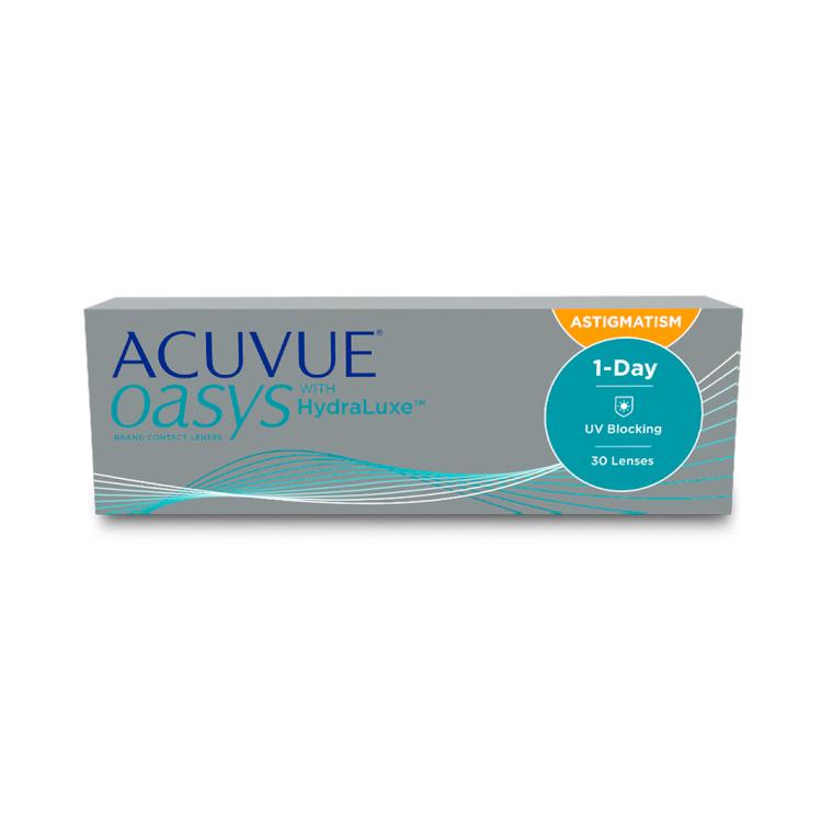 Контактные линзы 1-DAY Acuvue Oasys for ASTIGMATISM, 30pk