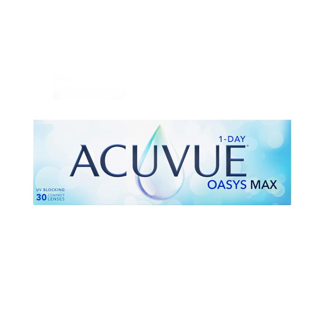 Контактные линзы 1-DAY Acuvue Oasys Max, 30pk